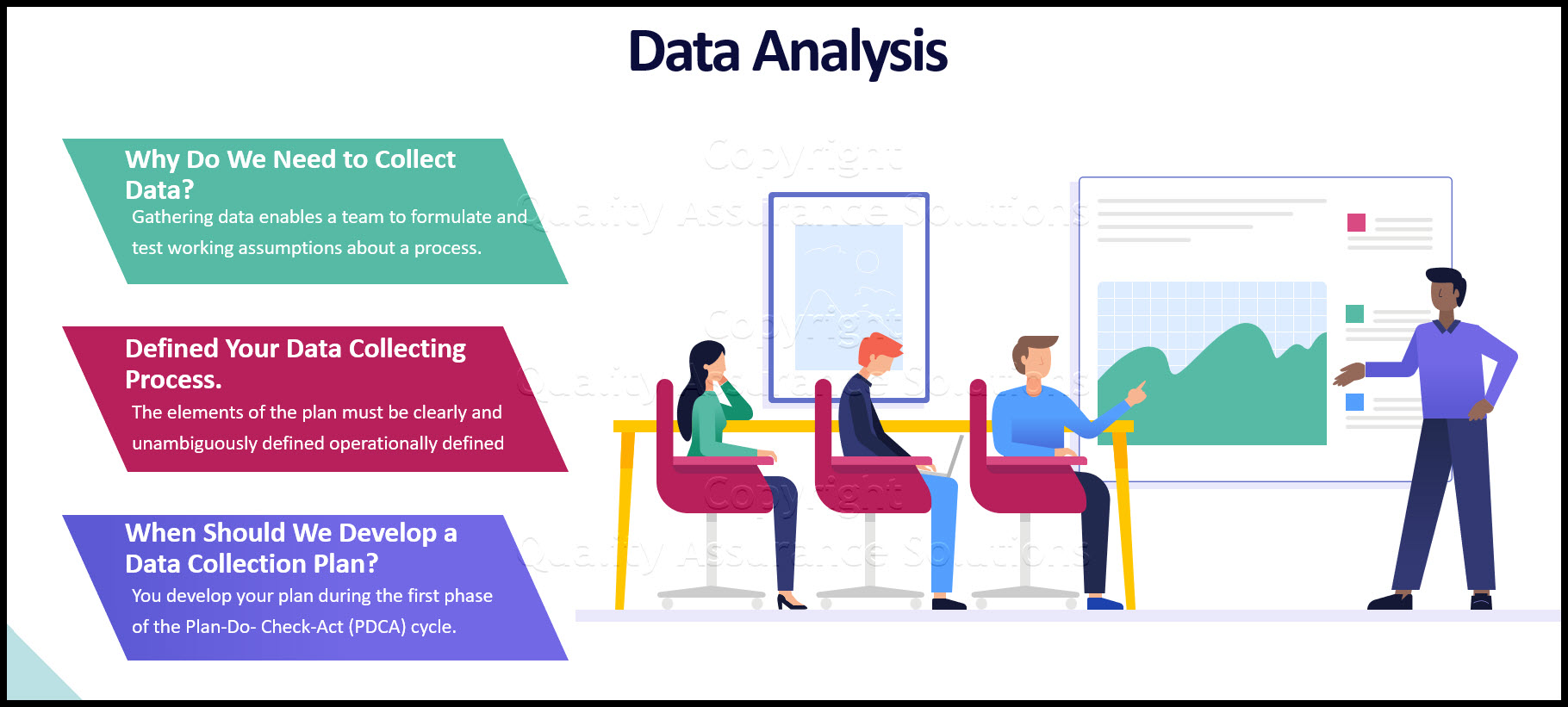 When you understand data analysis techniques, you take a big step towards making product and process improvements.