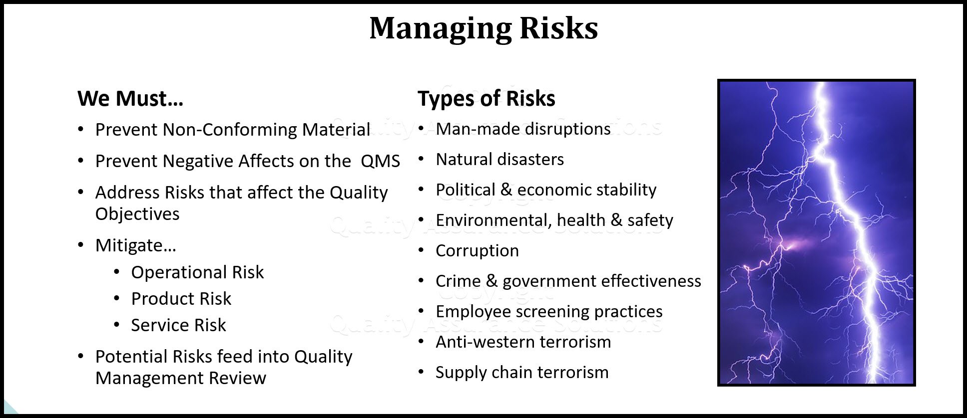 Info on a risk management plan sample. Covers the basics of risk management and includes the definition of risk management. 