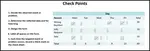 Review this procedure creating check points, a continuous improvement tool.  We include an example of a tally sheet too. 