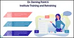 Learn Dr. Deming point 6 thoughts on training