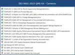 Download Today. Use our comprehensive ISO 9001 2015 QMS Kit to establish your Quality Management System and meet ISO 9001:2015 requirements.