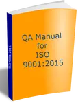 Download Today. User our QA Manual ISO 9001:2015 template for your quality management system.