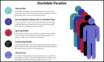The Stockdale Paradox an idea developed by Jim Collins in his book Good To Great. Realists live and optimists die, in life and business.