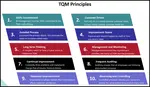 Looking for the 10 elements of TQM? This page describes the TQM Methodology and the principles of Total Quality Management. 