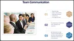 Describes effective team communication skills that helps create alignment and ownership.