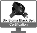 Take our Black Belt Training Program and earn your Black Belt Certificate. Completely on-line. Fully accredited. Earn 55 PMI units