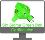 Start today with your Six Sigma Green Belt Training. Completey on-line. Certificate included. Accredited with 25 PMI units.