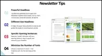 Four great tips and more on how to make a newsletter