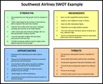 Review this detailed southwest airlines swot analysis that shows Southwest's strenghts, weaknesses, oppurtunities and weaknesses. 