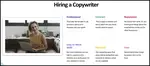 Questions to ask before hiring your star copywriter.