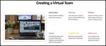 Virtual team building is the future of business. The tools to compete in an expanding global marketplace.