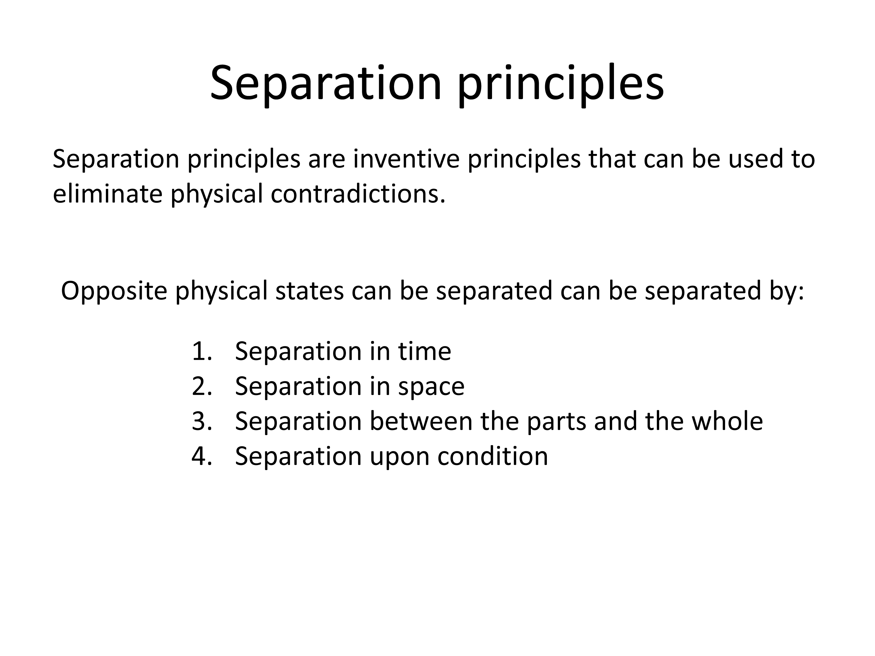 What are the principles of separation of powers? 65 What are the principles of separation of powers? 34