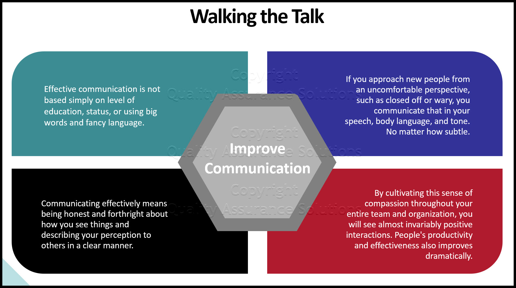 communication training presentation