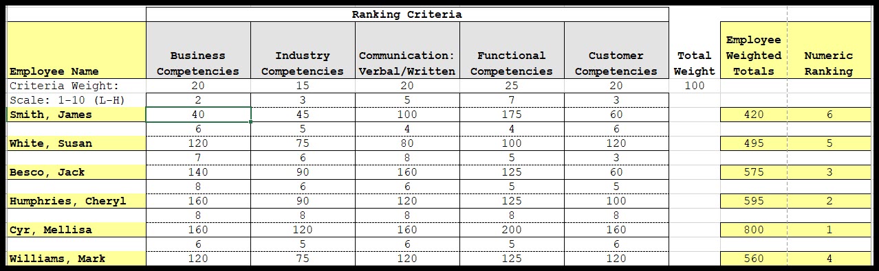 Employee Evaluation Software