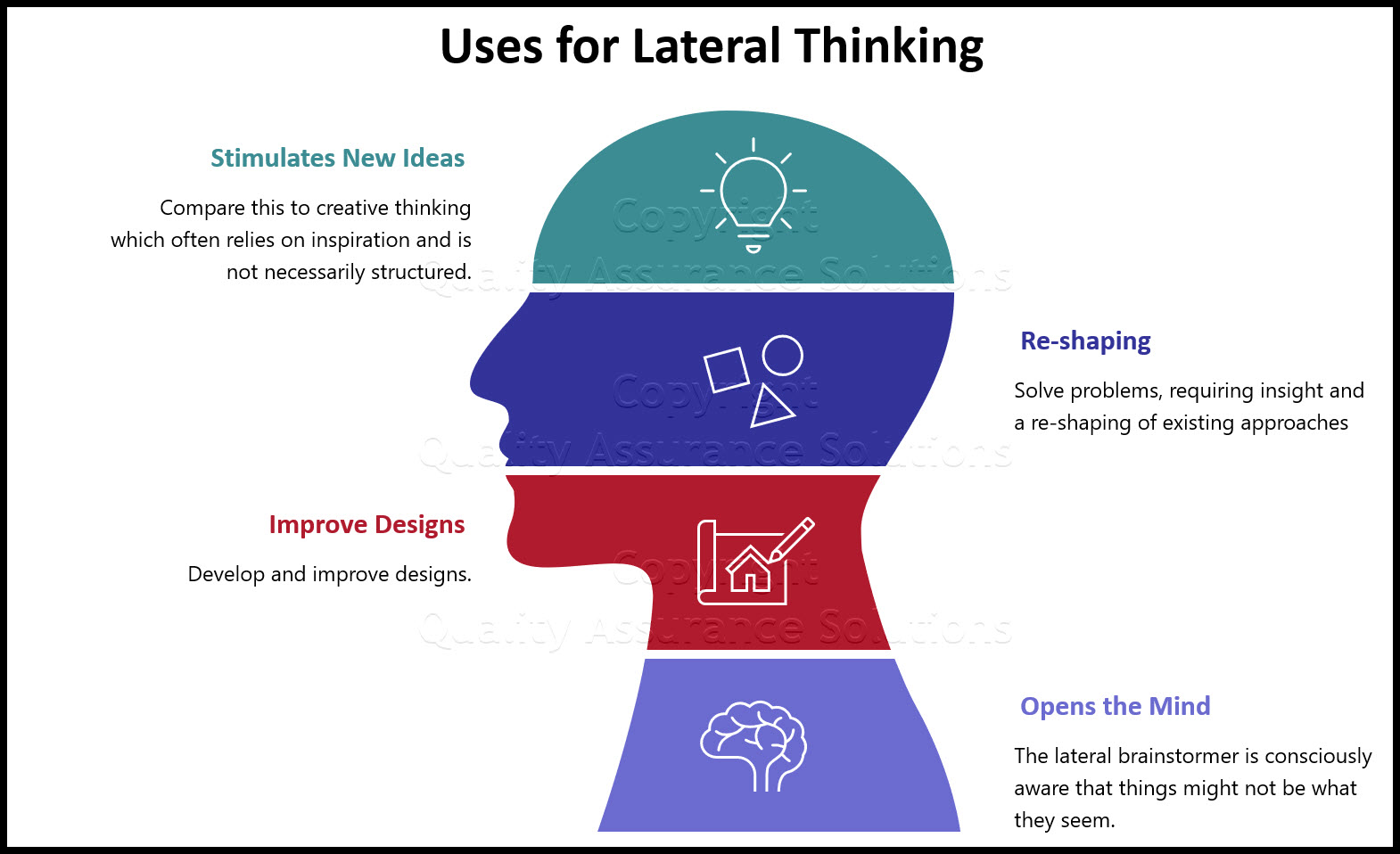 lateral thinker and problem solver