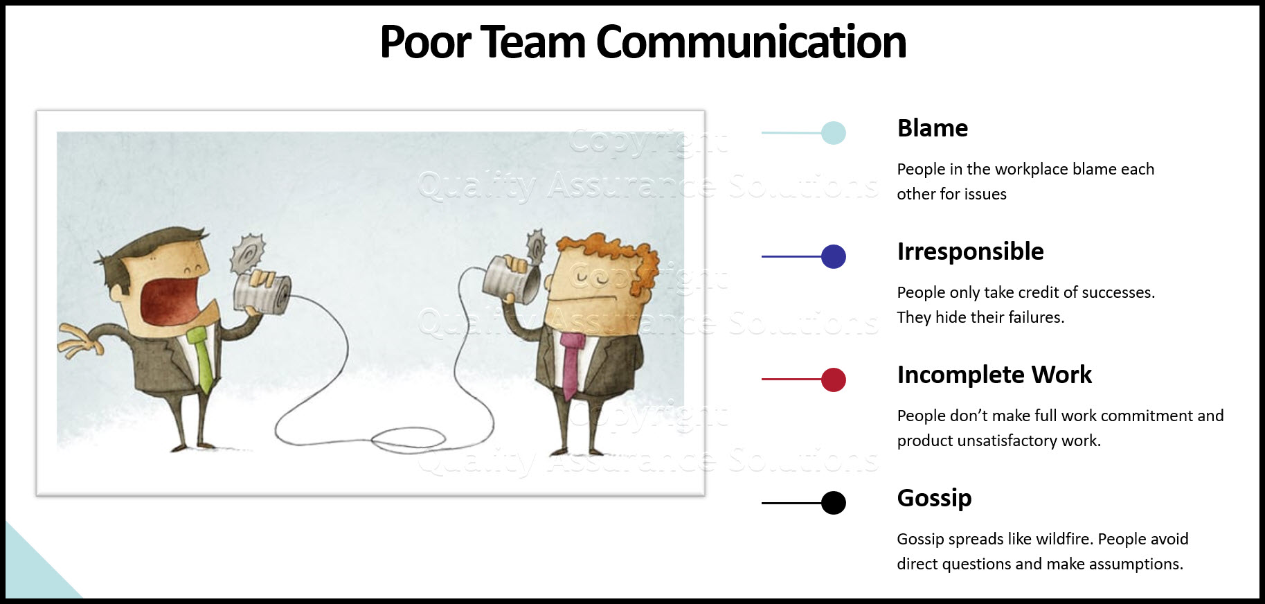 How to improve communication skills to deepen relationships on your team and minimize confusion.