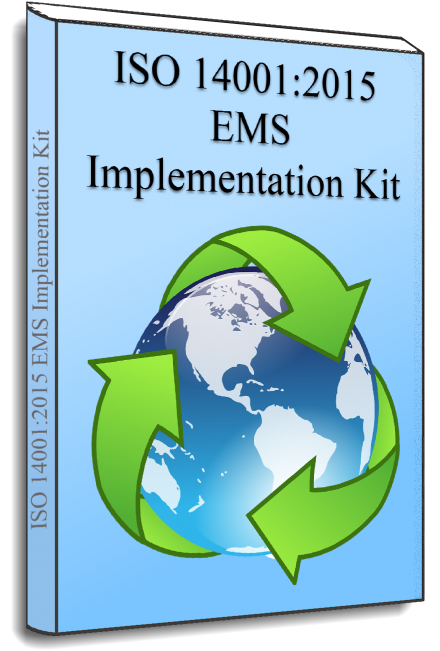 Download Today. Use our comprehensive ISO 14001 Procedures EMS Implementation Kit to establish your Environmental Management System and meet ISO 14001:2015 requirements.