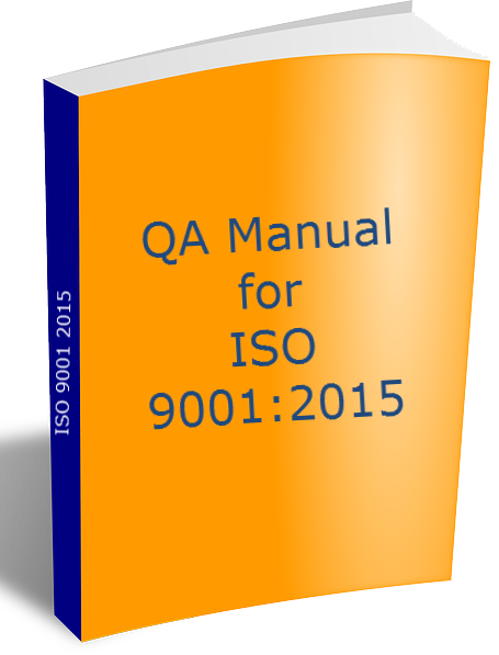 Download Today. User our QA Manual ISO 9001:2015 template for your quality management system.