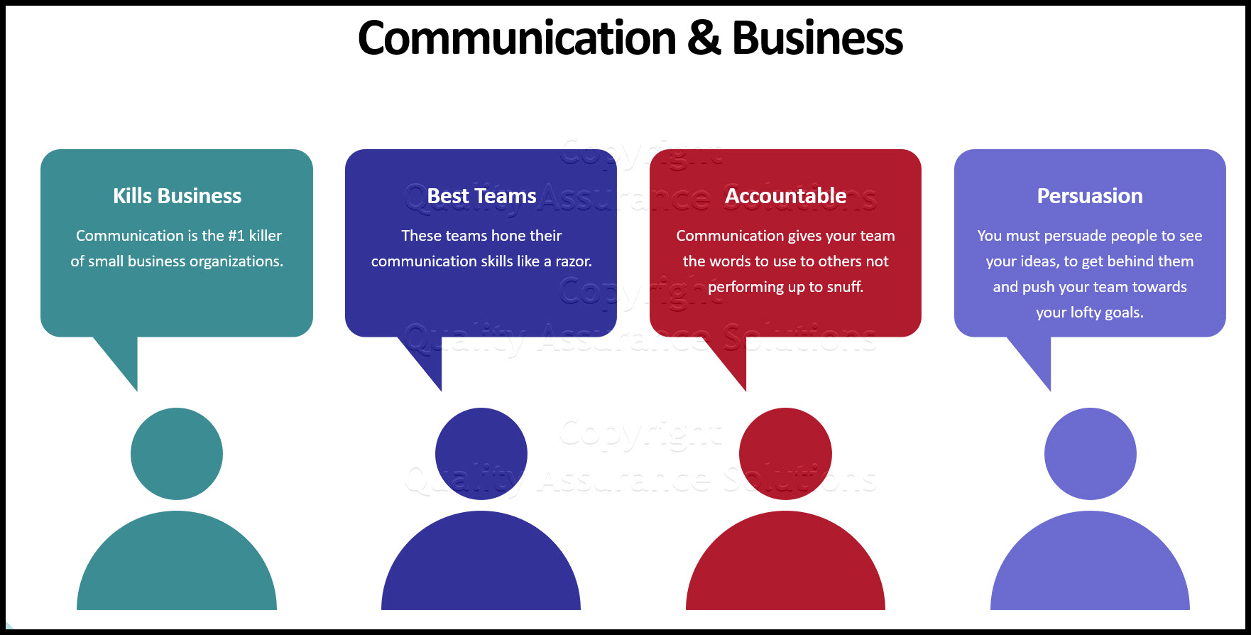 Team Building Communication business slide
