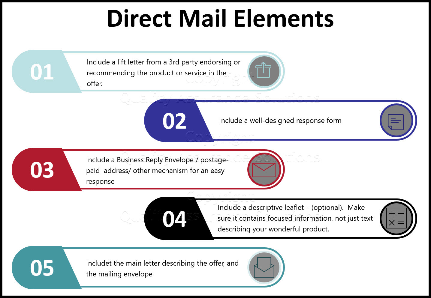 Discover advanced direct mail tips that get results. 