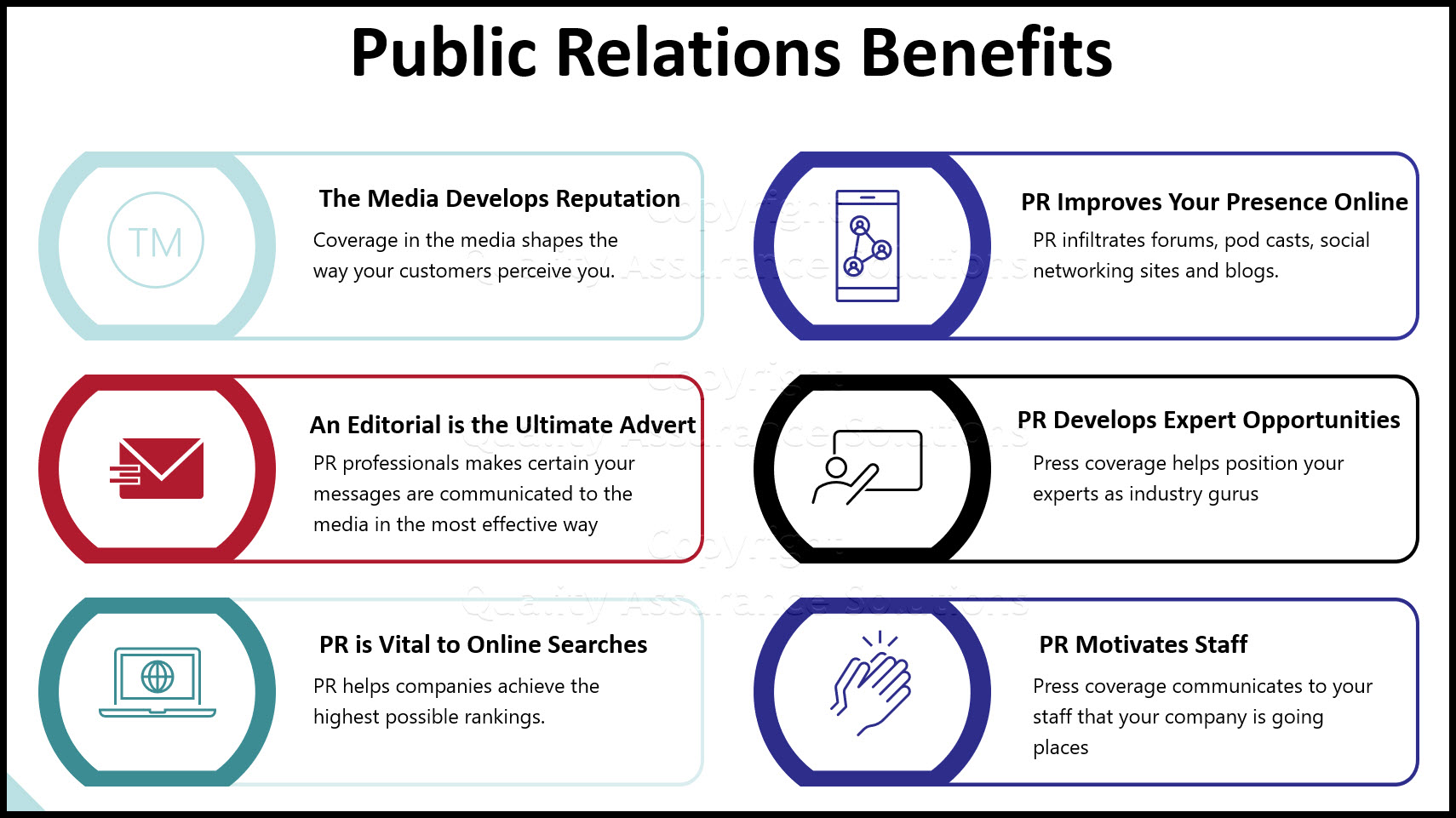 We reveal the blueprint public relations. Discover the 8 benefits to PR.