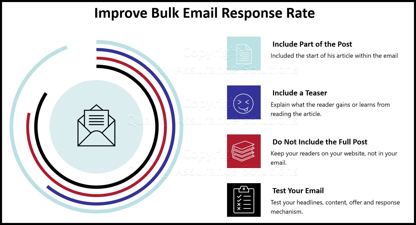 Ideas to improve your bulk email response rate