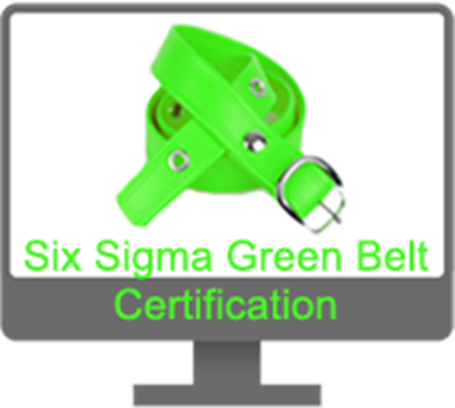 Start today with your Six Sigma Green Belt Training. Completey on-line. Certificate included. Accredited with 25 PMI units.