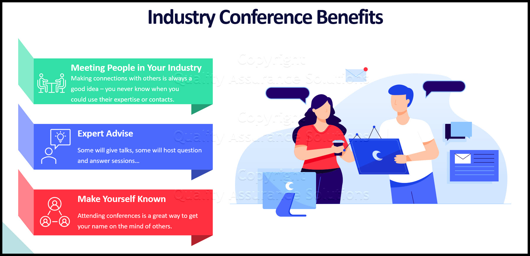 In this day of remote communication, should you attend round table conferences and industry meetings to improve your business knowledge?