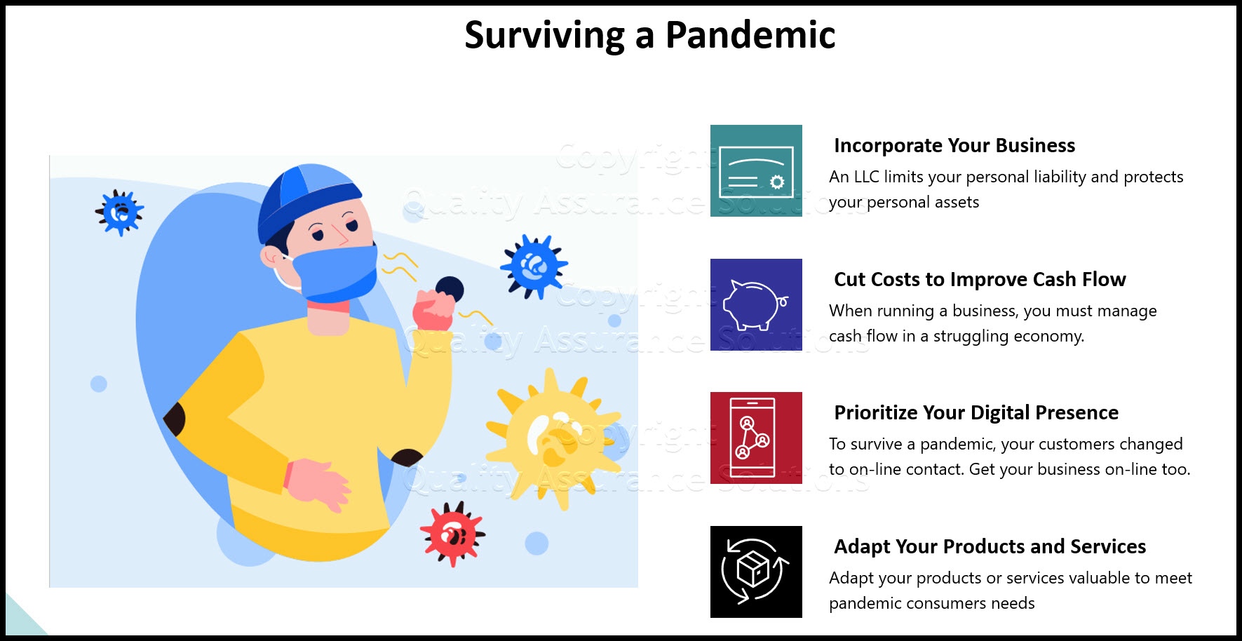 survive a pandemic slide